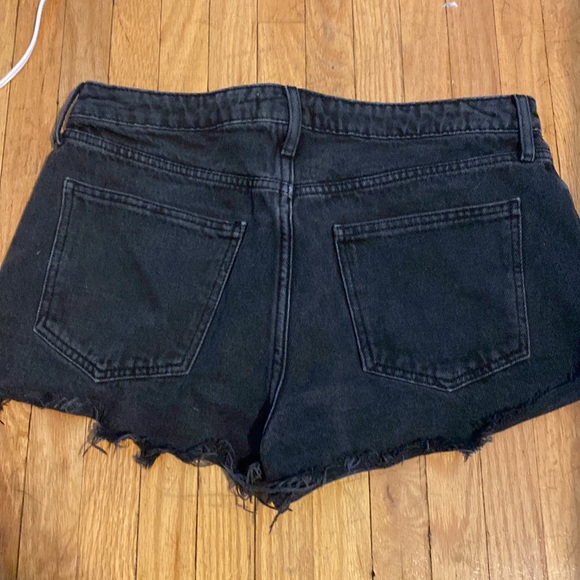 Forever 21 shorts denim washed black - Picture 5 of 5